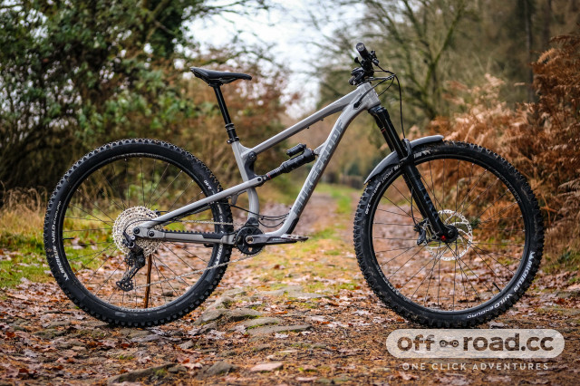 2021 Nukeproof Mega 290 Alloy Comp review off road.cc